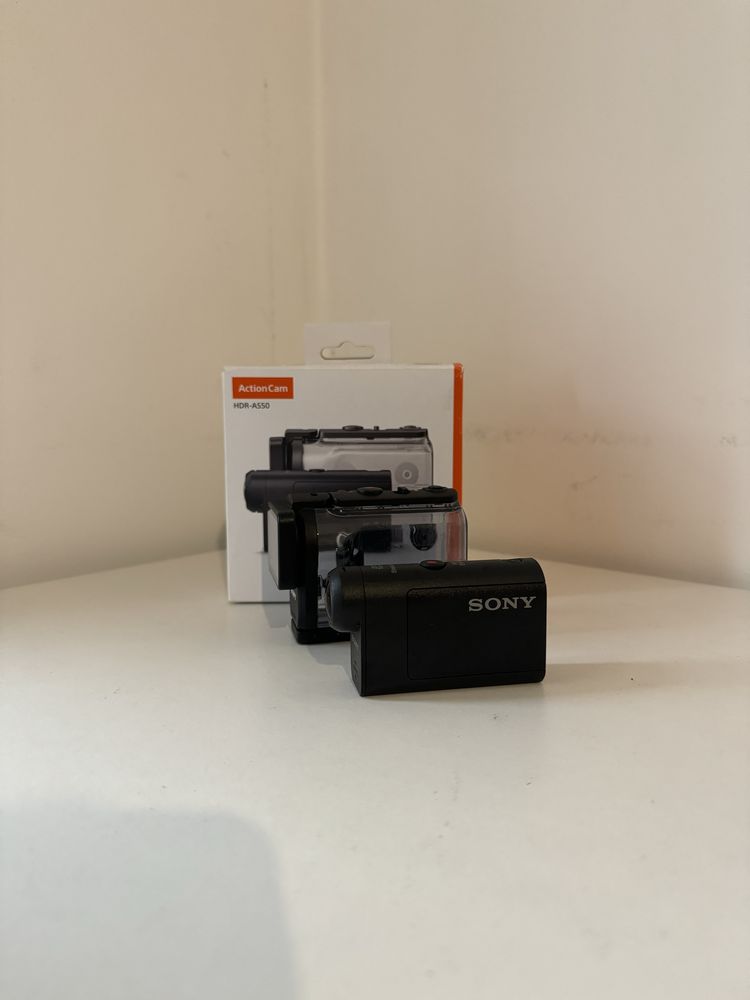 Action Cam Sony HDR-AS50