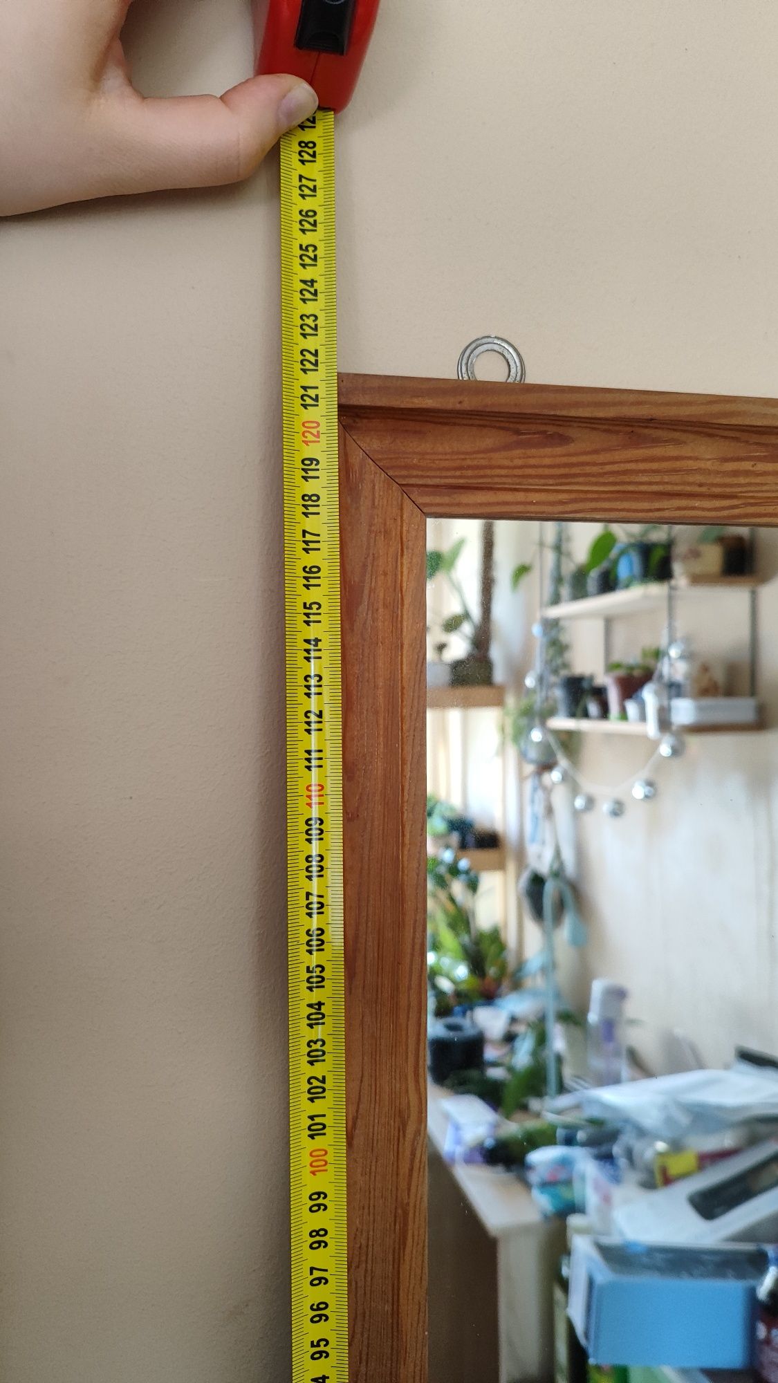 Duże lustro 120 cm