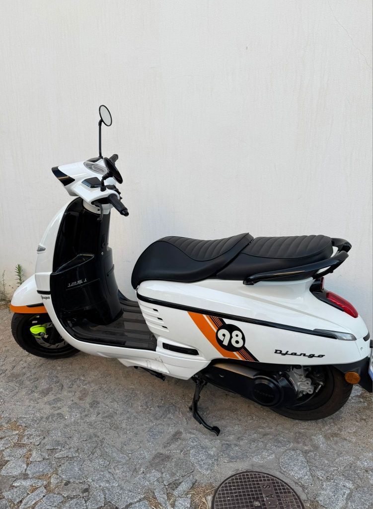 Peugeot Django 125