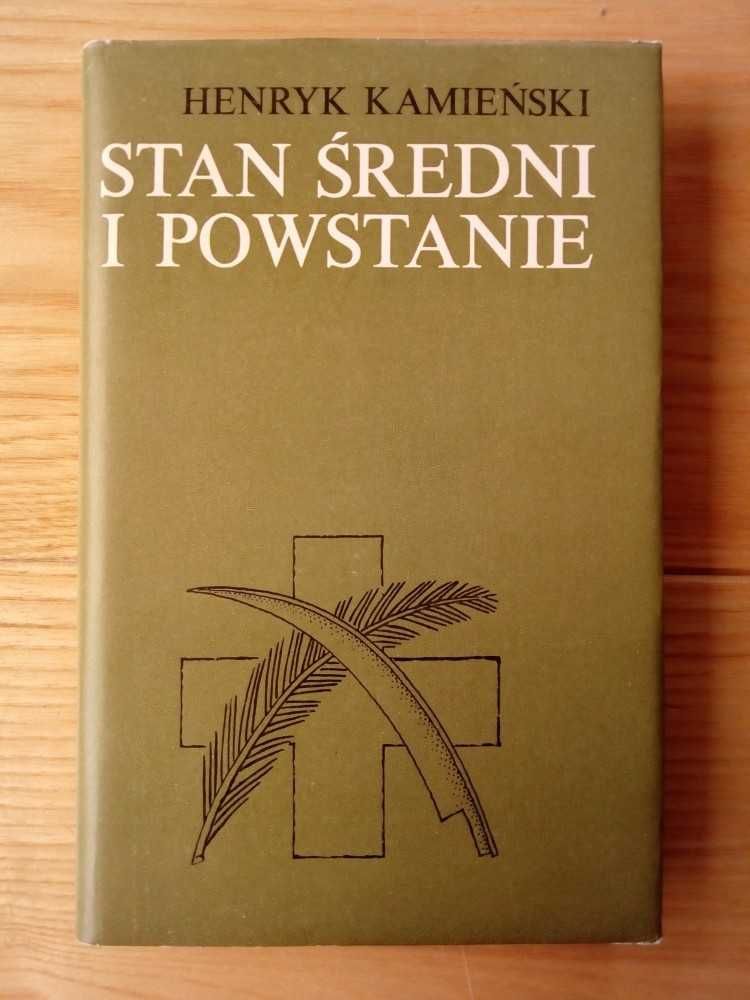 "Stan średni i powstanie" Henryk Kamieński