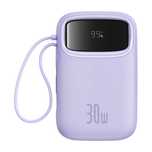 Powerbank Baseus Qpow 2 10000Mah 30W 2Xusb-C Fioletowy