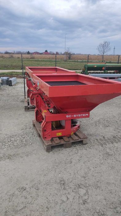 Rozsiewacz KUHN MDS 901 - hydraulika - nowe sita !