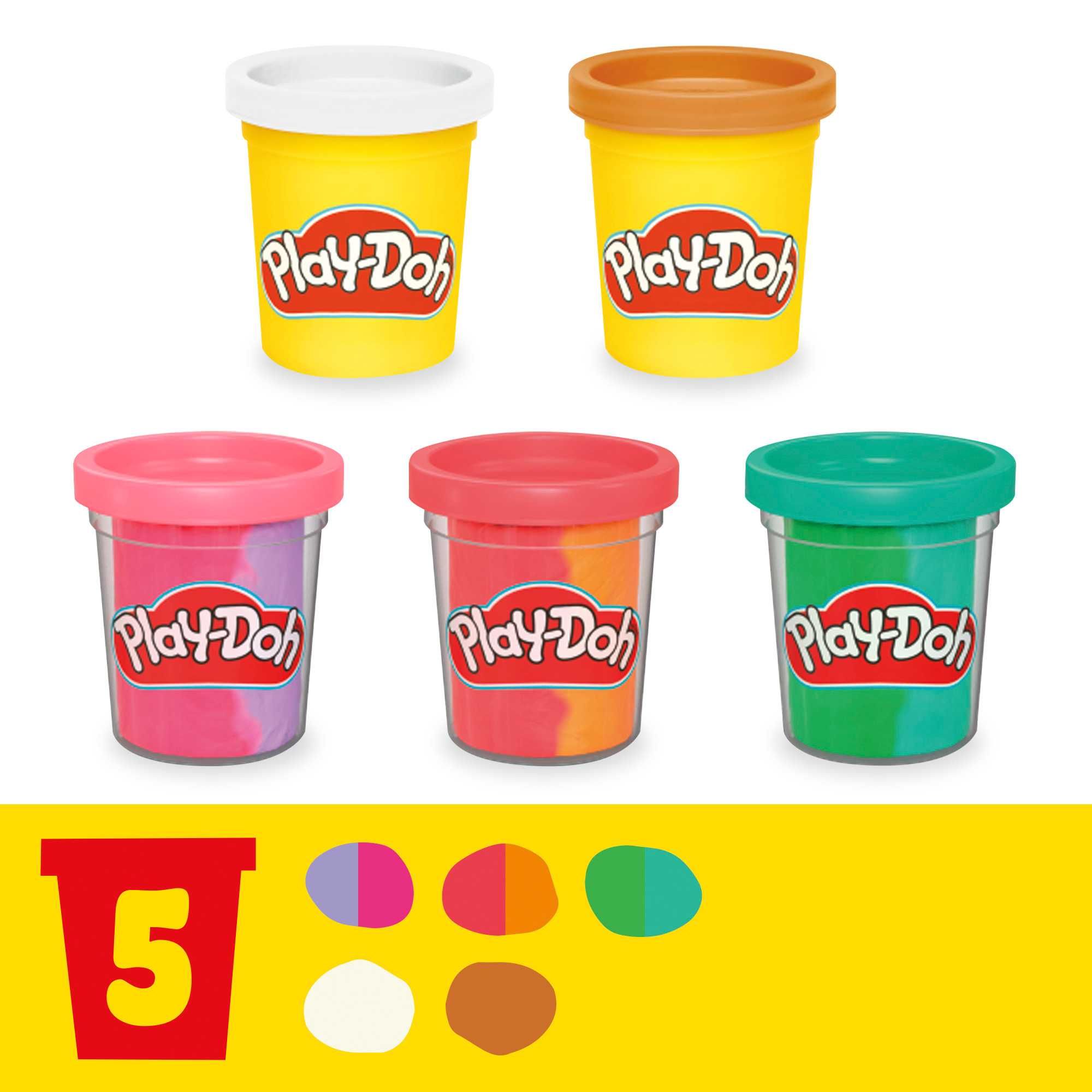 G0028 Play-Doh Набір Райдужний вихор морозива, коробка пошкоджена