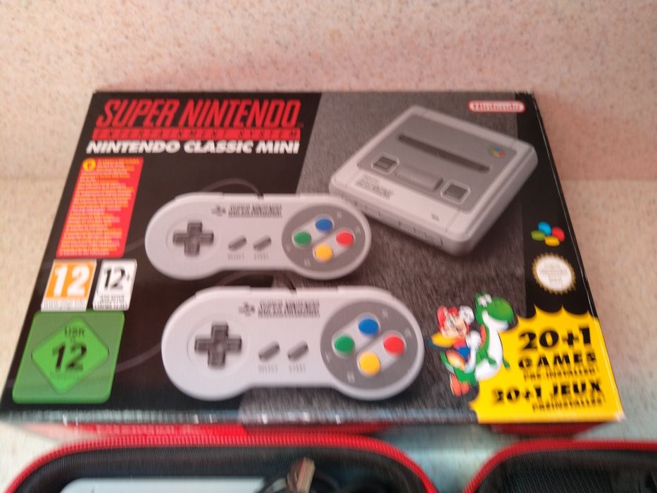 Nintendo snes mini