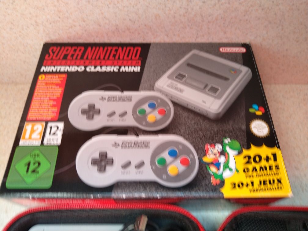 Nintendo snes mini