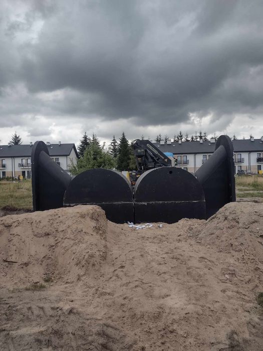 Piwnica, ziemianka półokrągła betonowa prosto od producenta
