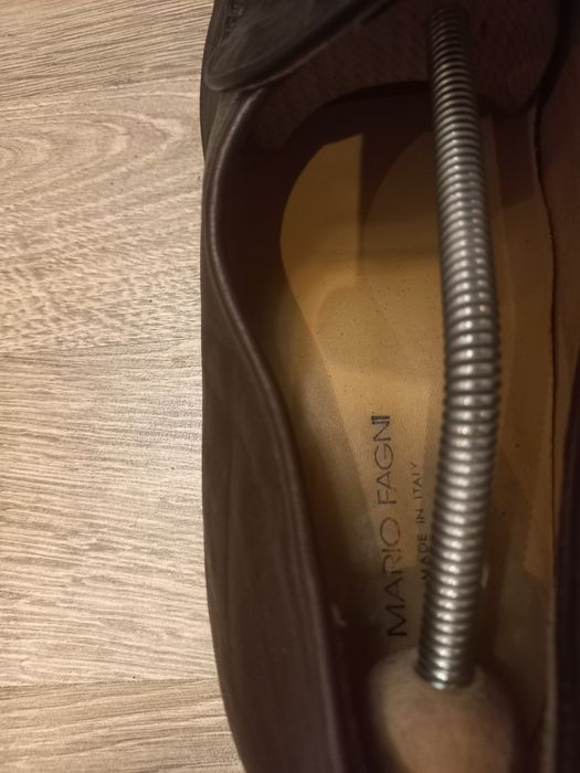 Італ.туфлі Mario Fagni