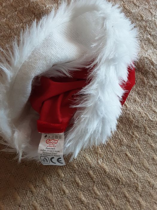 Czapka Mikołaja przebranie