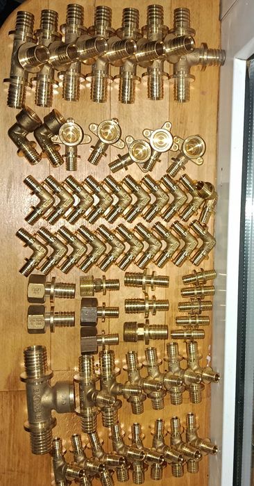 ТЕСЕ фітинги прес