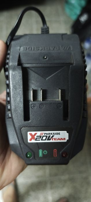 Carregador Parkside 20v