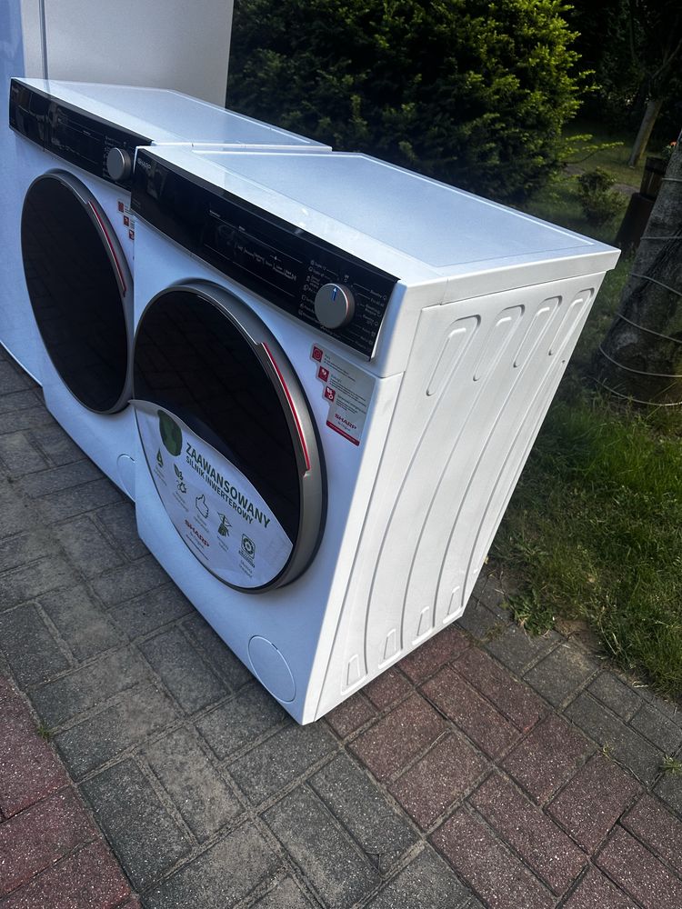 Pralka Sharp 7kg 1400 wir funkcja pary wodnej