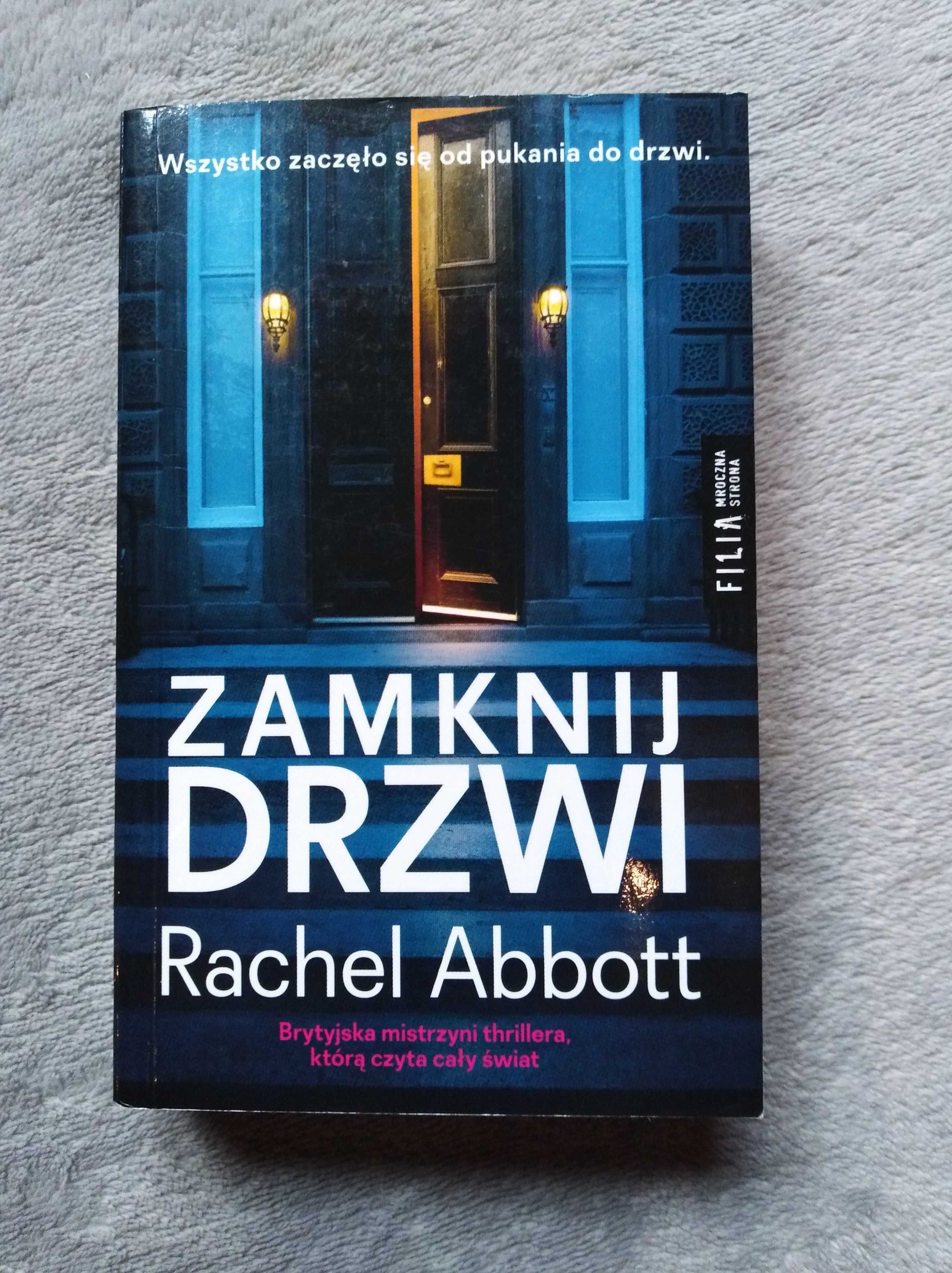 Rachel Abbott "Zamknij drzwi" wydanie kieszonkowe