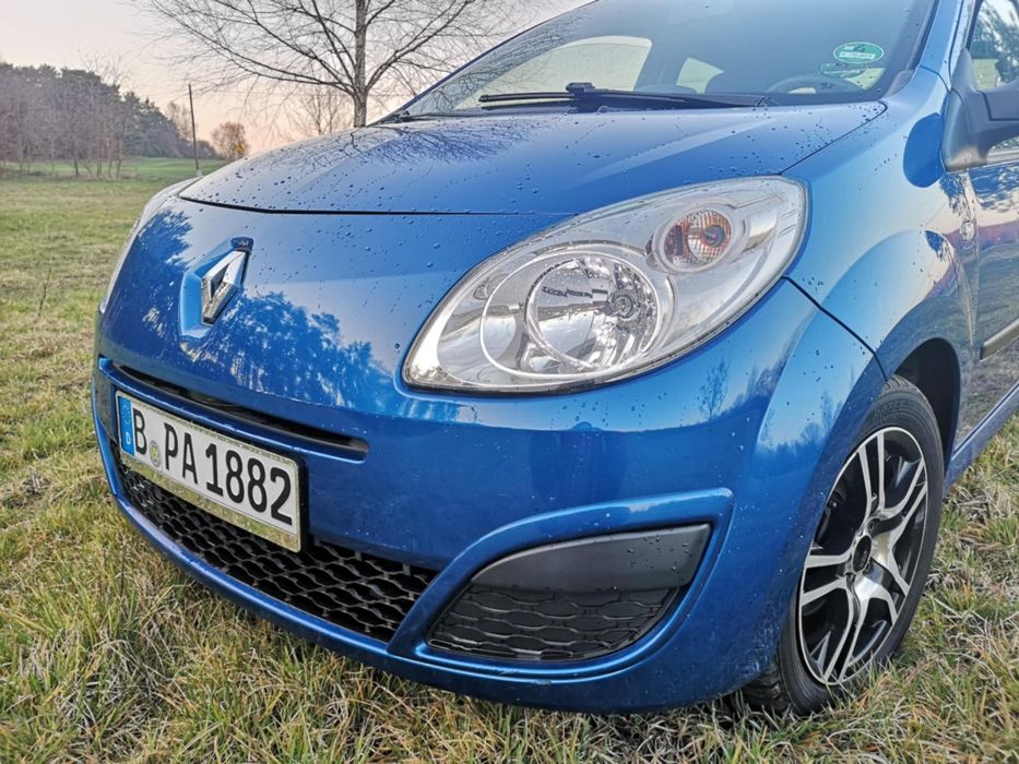 Renault Twingo 1.2 Klima Alufelgi Radio Sony USB Aux Ciemne Szyby