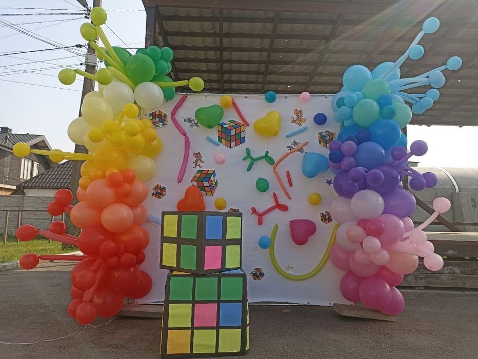 Фотозони та декор для вашого свята