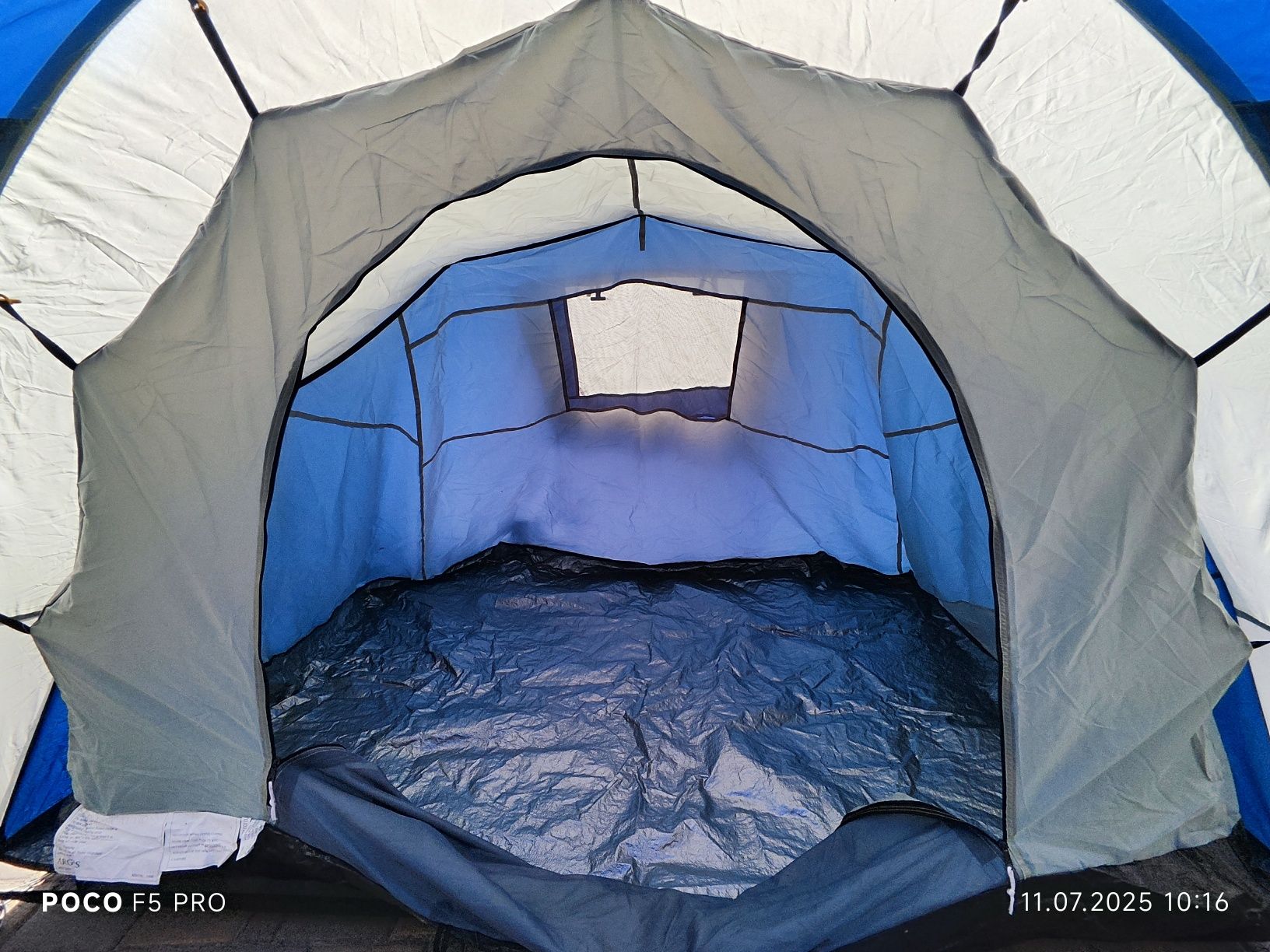 Палатка кемпінгова Pro Action Dome Tent 6 Person