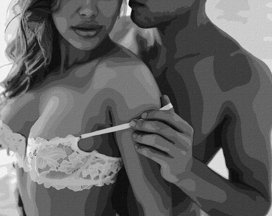 Картина за номерами, Сюжети Ню, Еротика, ОПТ ціна!