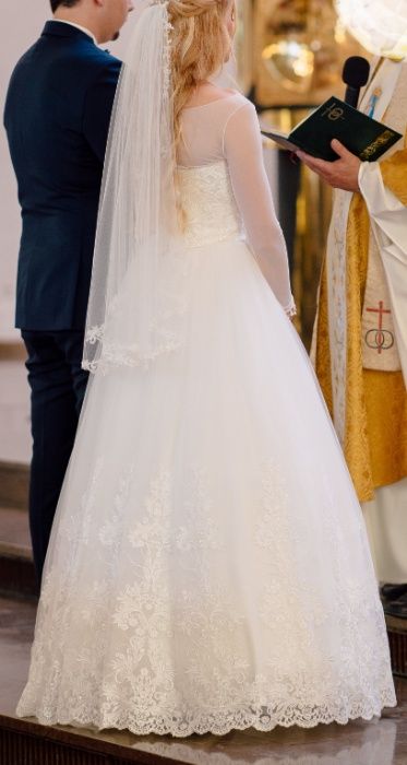 Suknia ślubna Princessa dwuczęściowa