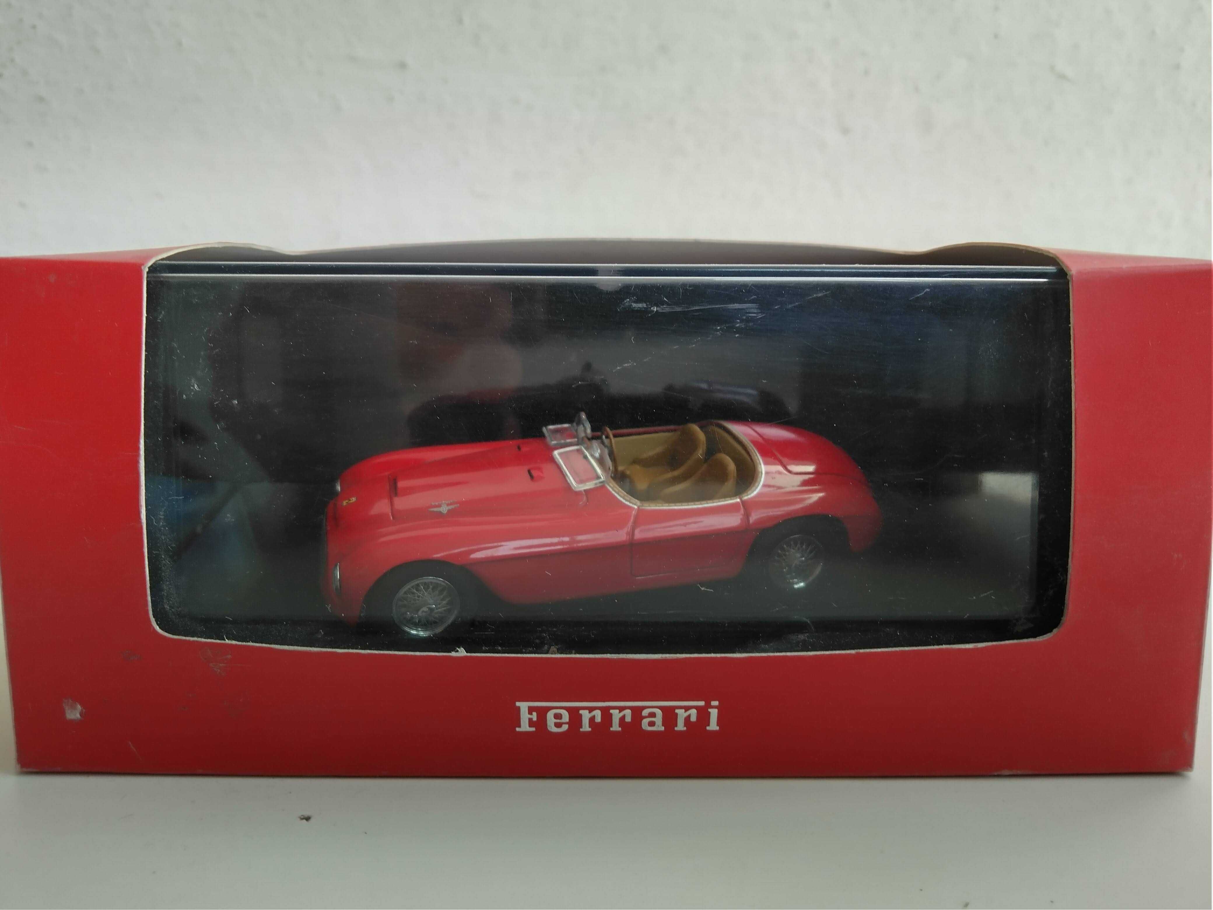 miniatura automóvel: Ferrari 166 MM, 1948, ainda na caixa