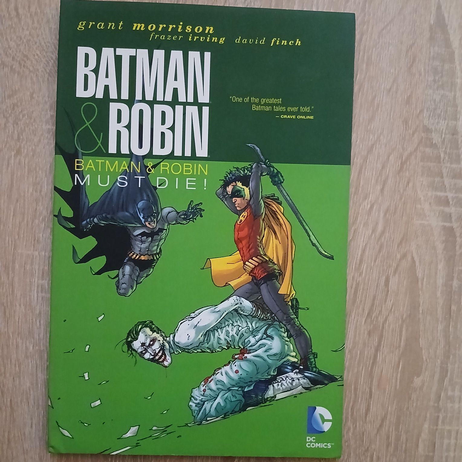 Batman & Robin Must Die