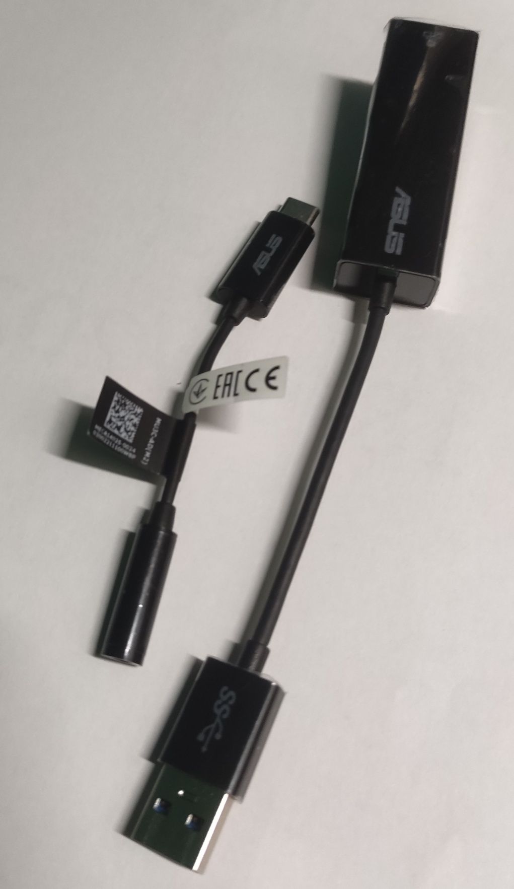 USB para cabo de rede mais Type C para aux