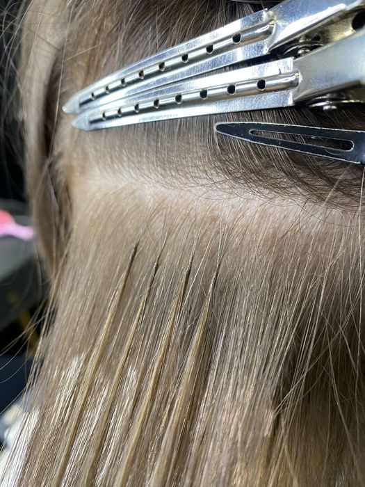 Нарощення волосся