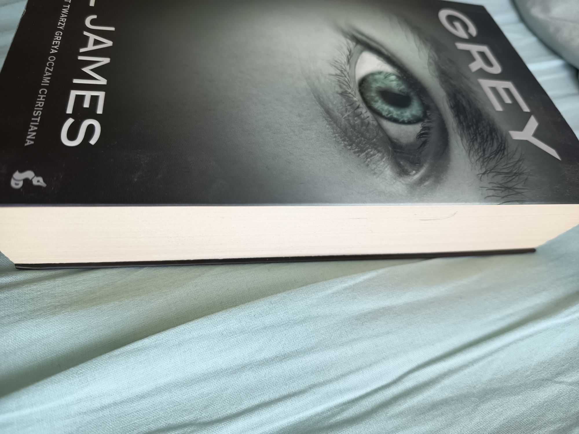 Książka E.L. James Grey