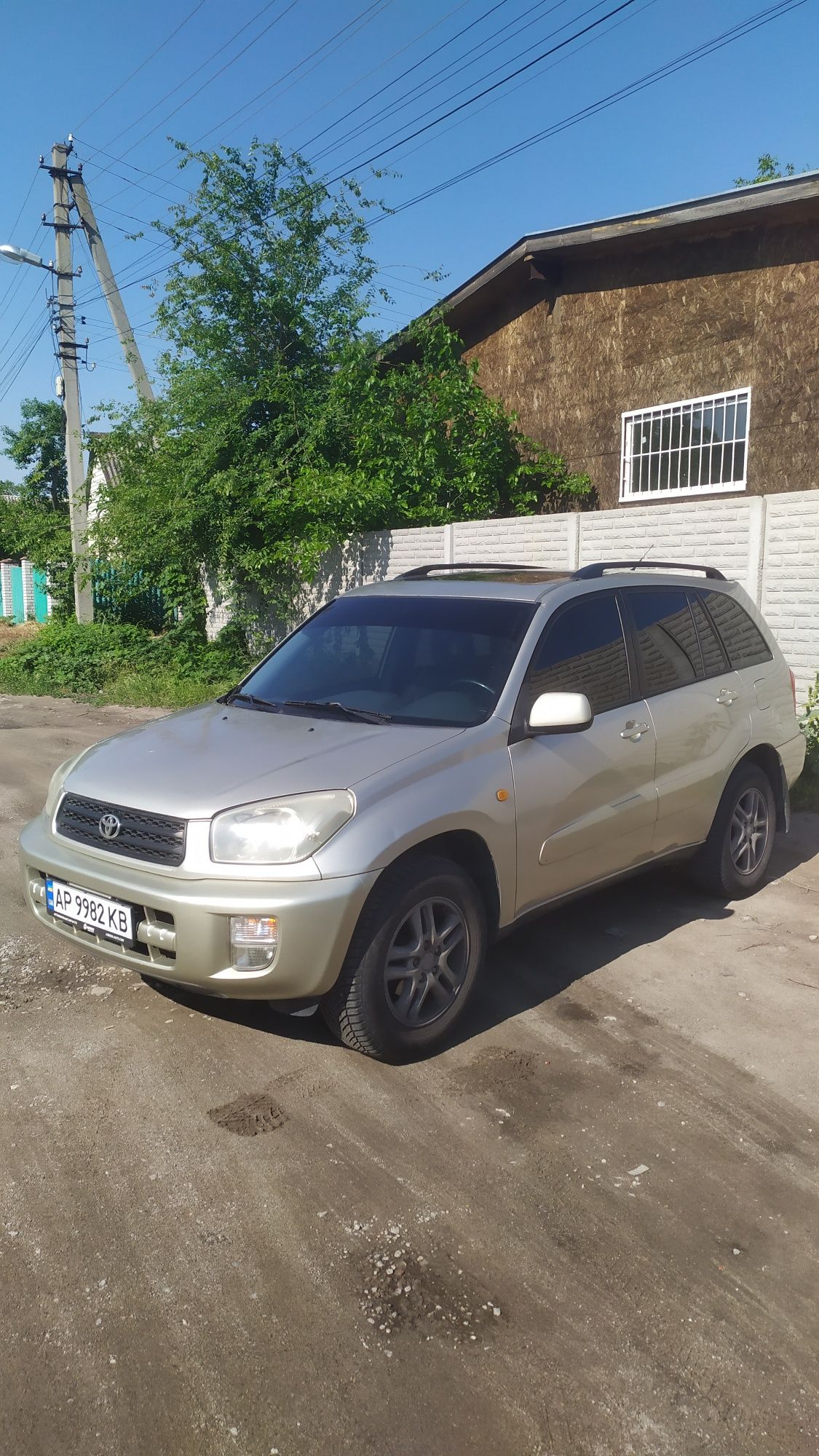 Toyota RAV4 2001 АКПП