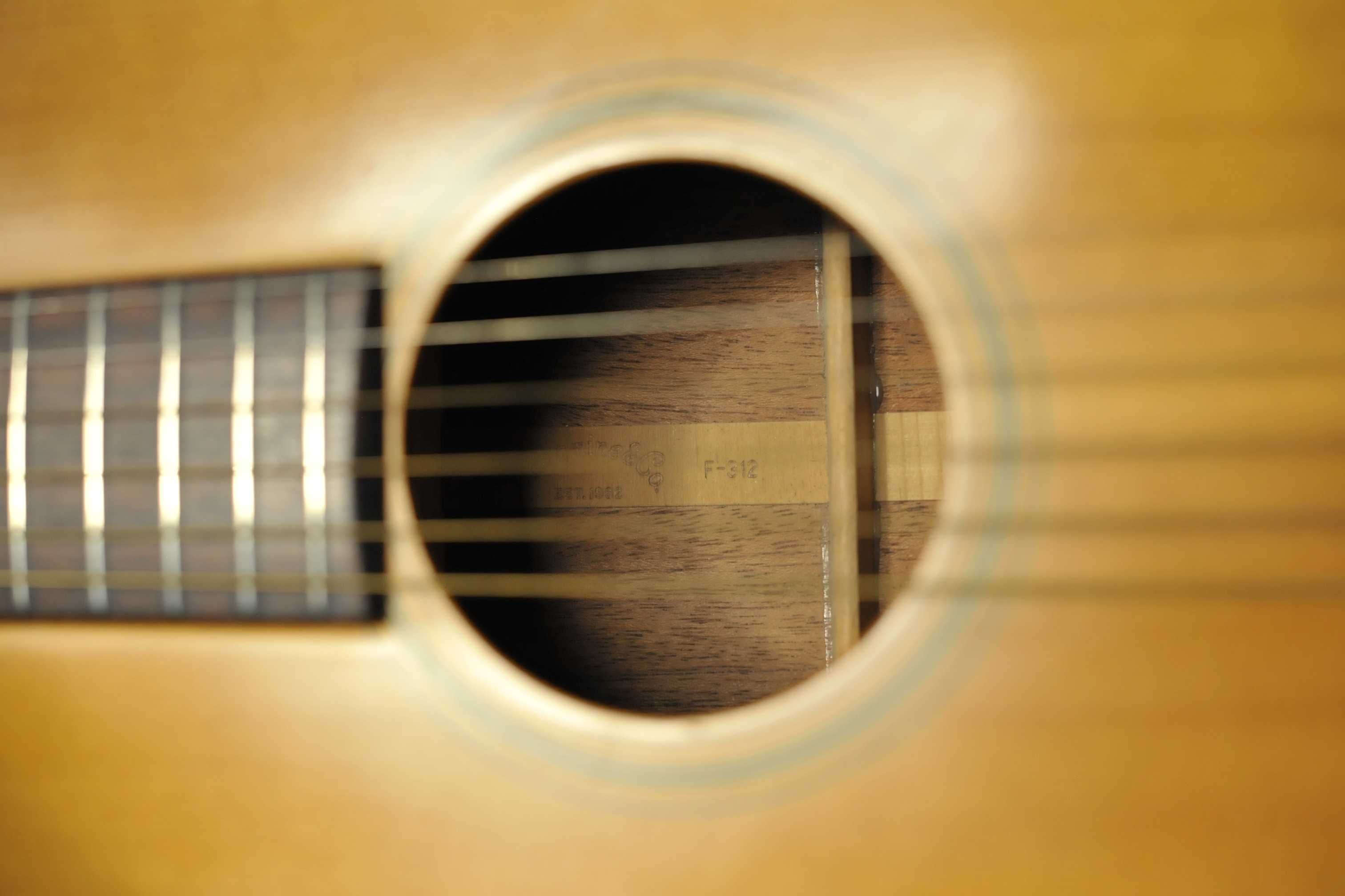 Takamine F312, jak Martin 00-16 NY