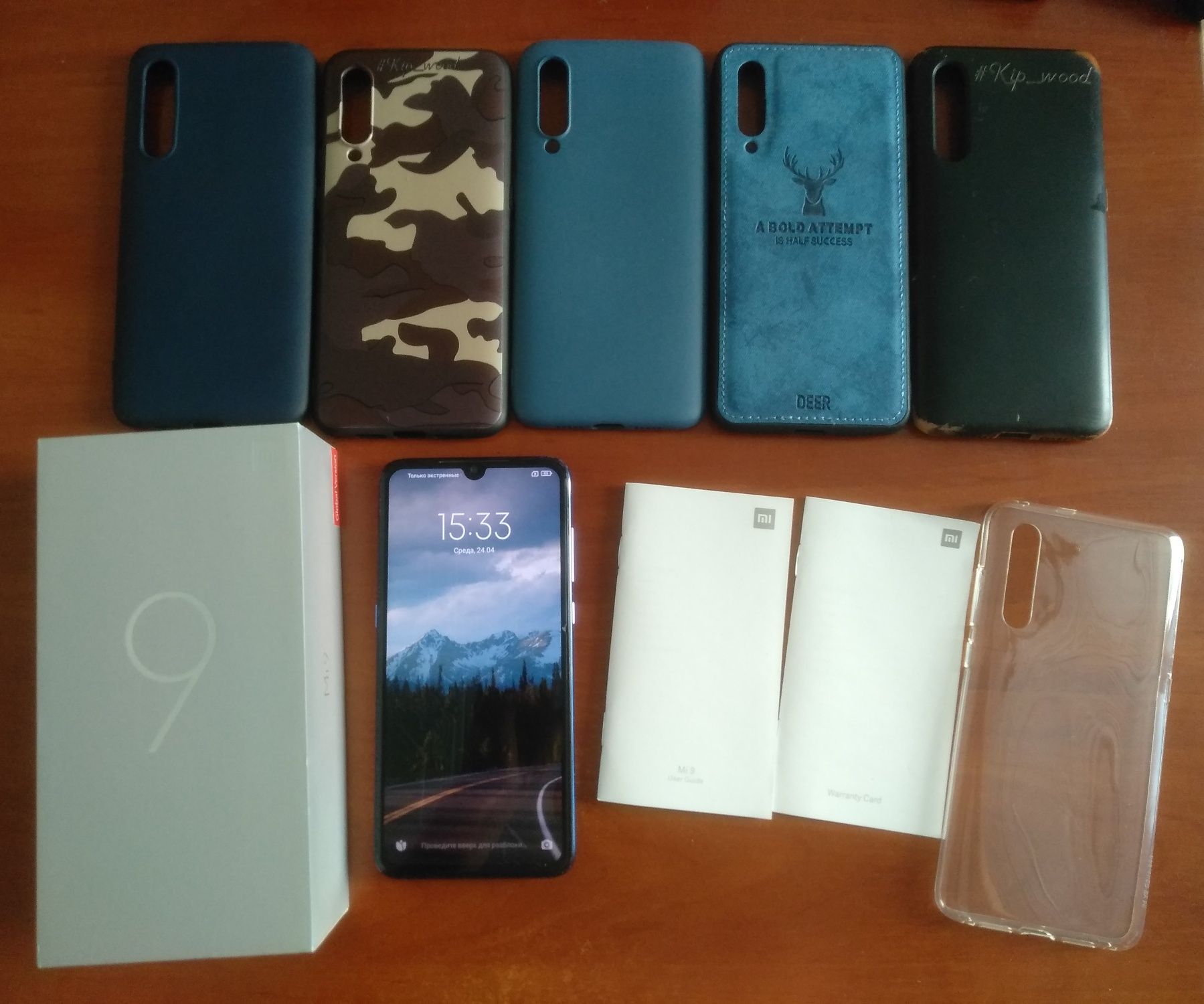 Смартфон Xiaomi mi 9 6/128gb Ocean Blue