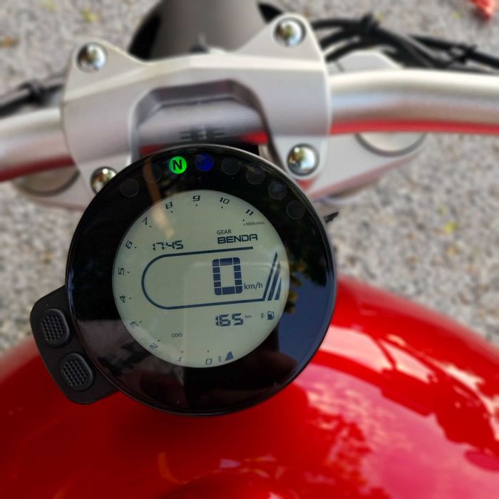 Benda Chinchilla 125.2025rok.Przejechane 160km.Jak nowy.Z Niemiec
