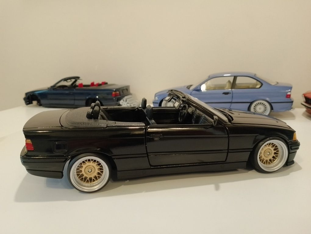 Koła -BBS, Hartge, OZ, Rotiform, Porsche -do modeli w skali 1:18