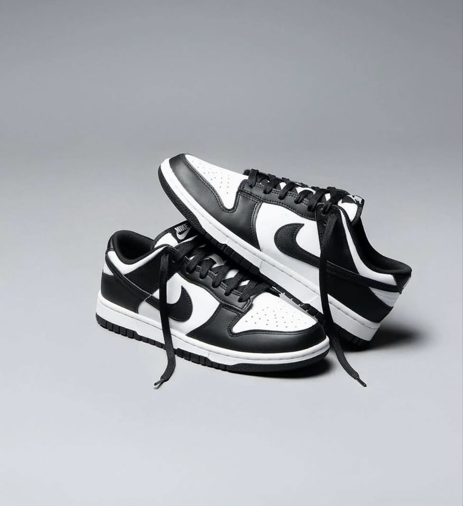 Nike Dunk Low Panda | Оригінал