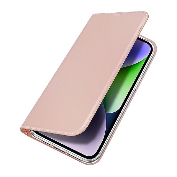 Etui do iPhone 15 Plus pokrowiec z klapką i portfelem Dux Ducis Skin P