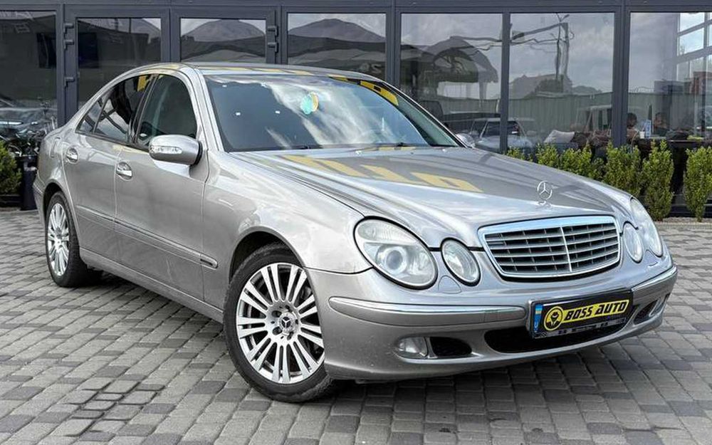 Mercedes-Benz E 270 CDI 2002