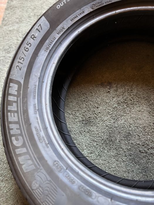 4x 215/65R17 103V MICHELIN PRIMACY 4 opona letnia 2022 XL RANT
