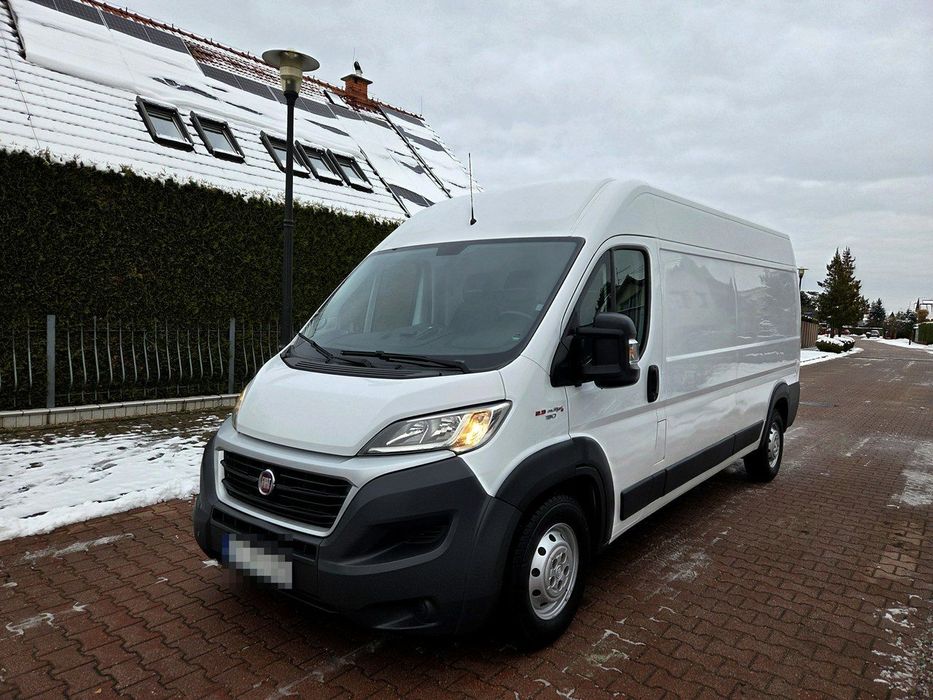 Fiat Ducato  L3H2 2.3 MJT 130KM 2017r Klima, Tempomat, Webasto, Grzany Fotel