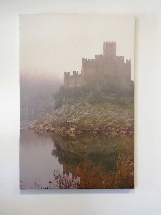 Quadro tela Castelo de Almourol