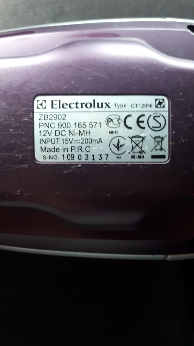 Odkurzacz bezprzewodowy Electrolux