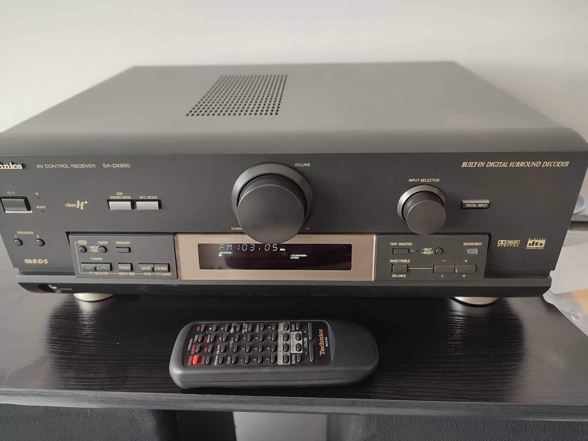 Technics DX850+PG490 stan BDB ! - okazja