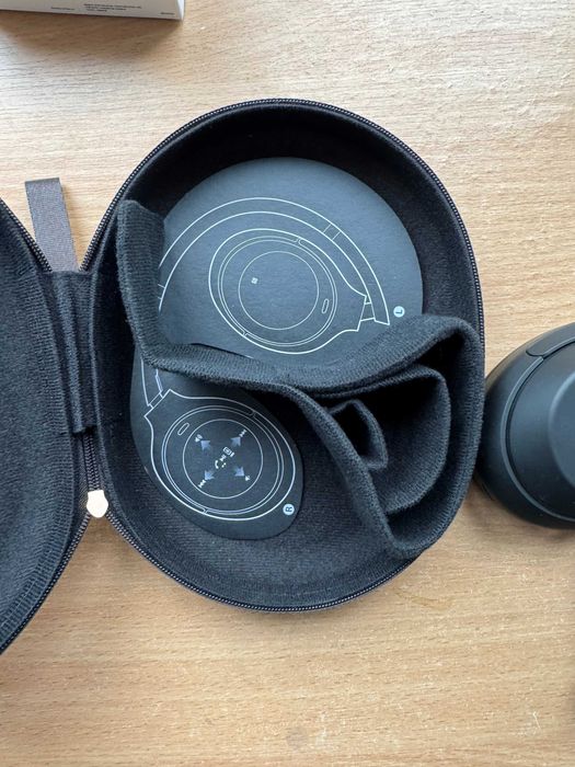 Słuchawki nauszne SONY WH-1000XM4 ANC Czarny