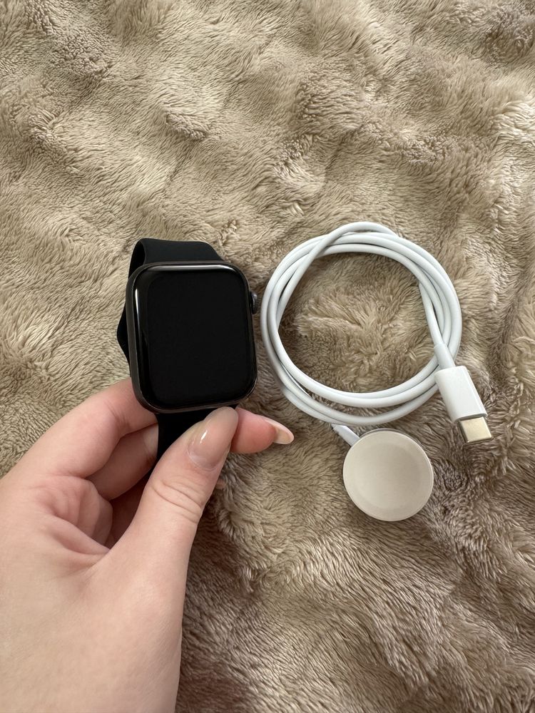Apple watch 6 44mm Space gray 100% акумулятор