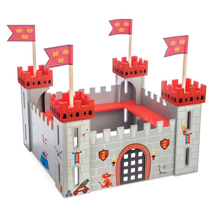 Pierwszy zamek zabawka, domek My First Castle Le Toy Van TV256