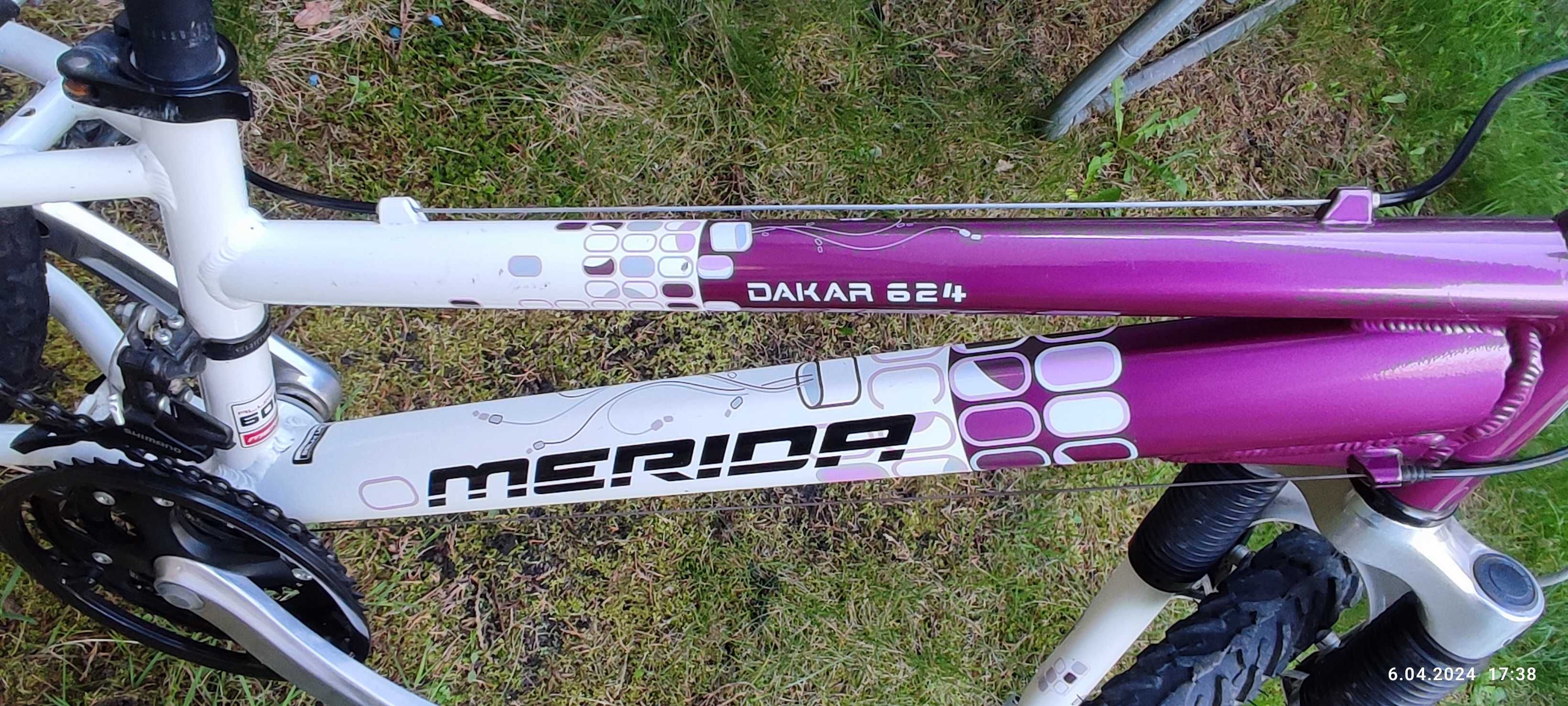 Rower Merida Dakar 24