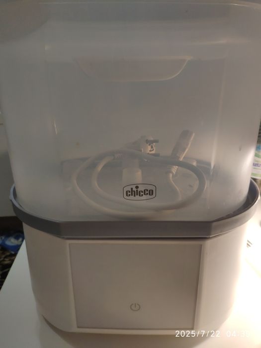 Sprzedam sterylizator z suszarką parową Chicco All in One