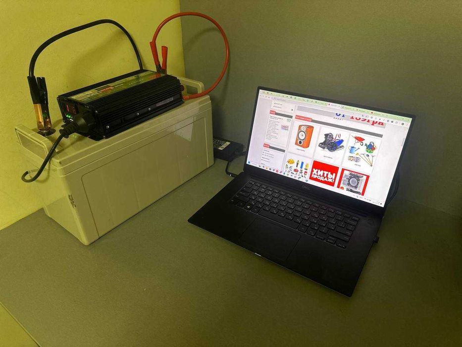 Бесперебойник Інвертор Инвертор WimpeX 12/220В 3200 Вт ИБП ДБЖ + UPS