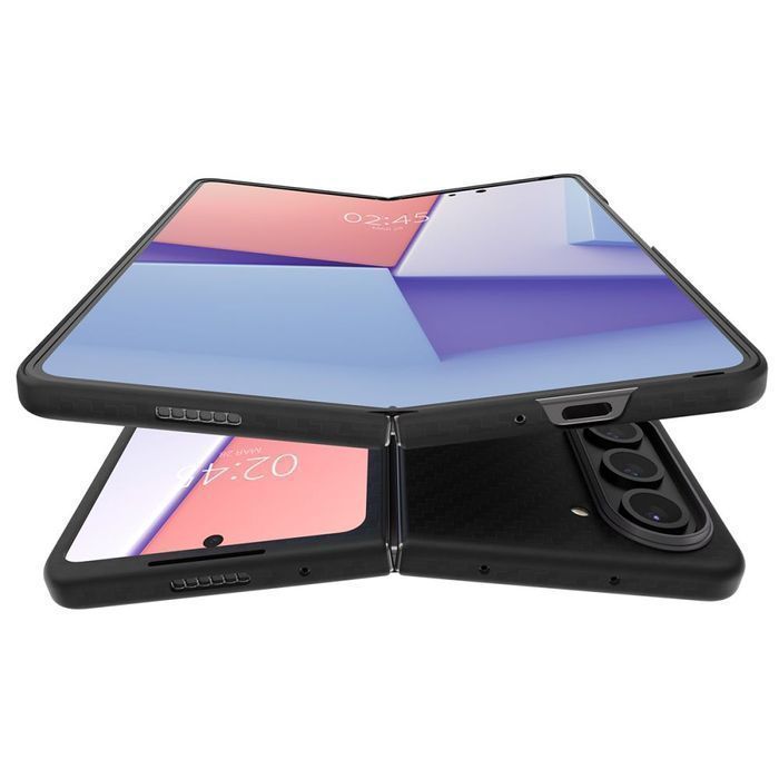 Etui Spigen Airskin Pro do Samsung Galaxy Z Fold 5 - Czarne