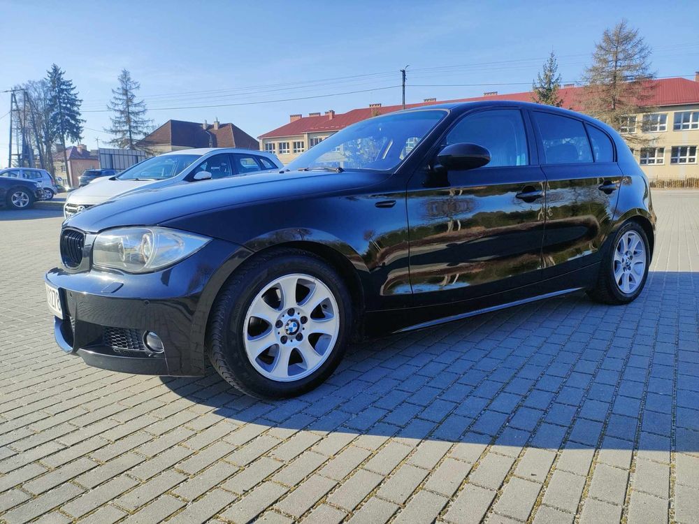 Bmw seria 1   120d  163KM