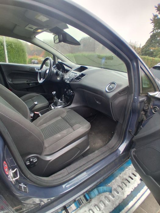 Ford Fiesta Mk7 1.5 TDCI Titanium Klimatronic grzana szyba 2xklucze