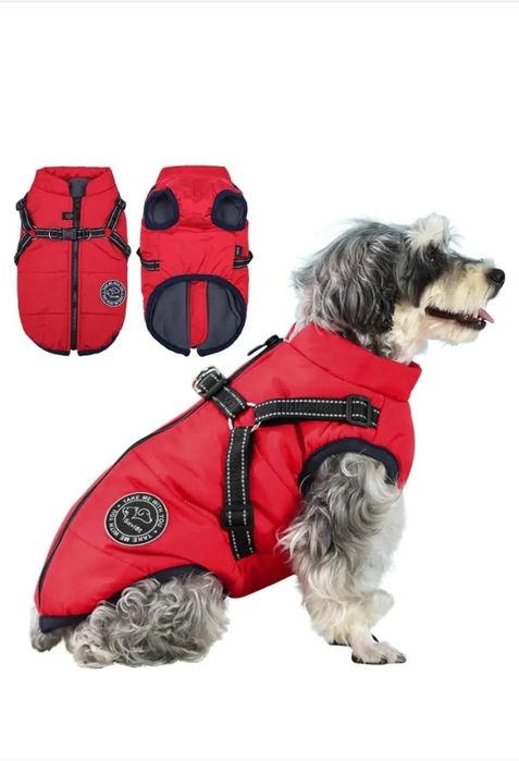Зимова куртка для собак