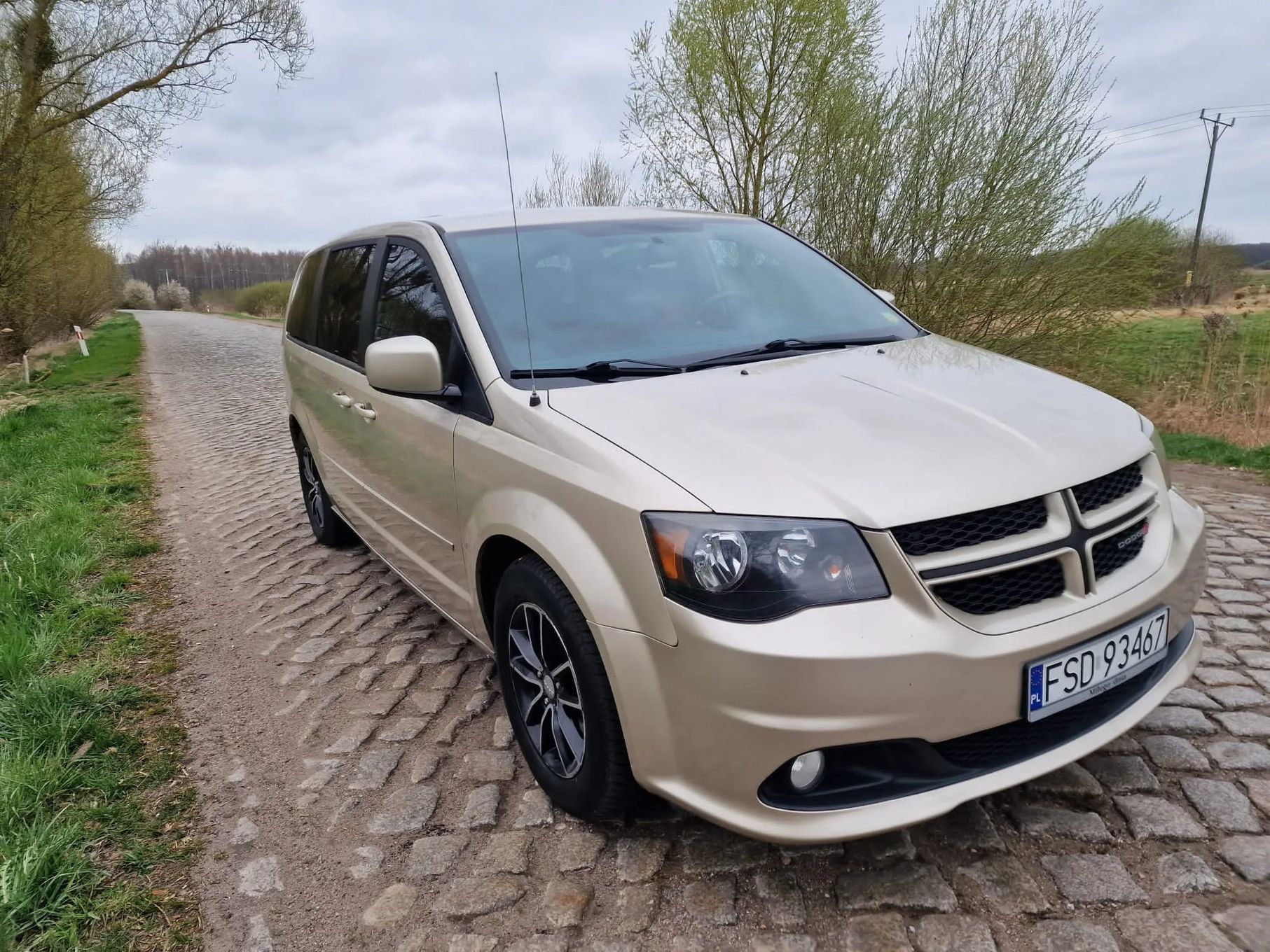 Dodge Grand Caravan Dodge Grand Caravan 3,6RT benzyna + gaz